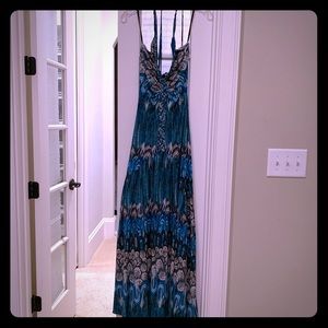 COPY - Sky maxi dress